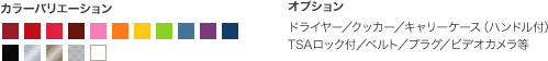 カラーバリエーション