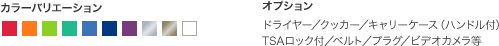 カラーバリエーション